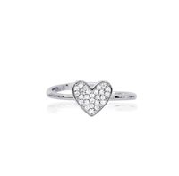 Anello Mabina Donna One Love in Argento Zircone 523100 - 523100